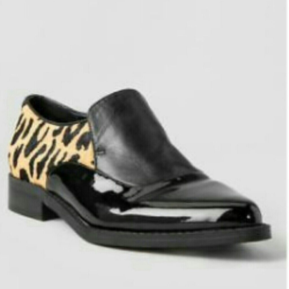 SAM EDELMAN Circus Loafer Leopard Print Sz 8M